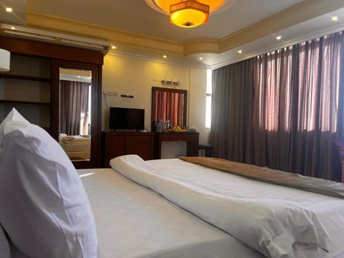 Oscar Hotel Petra Ουάντι Μούσα Εξωτερικό φωτογραφία