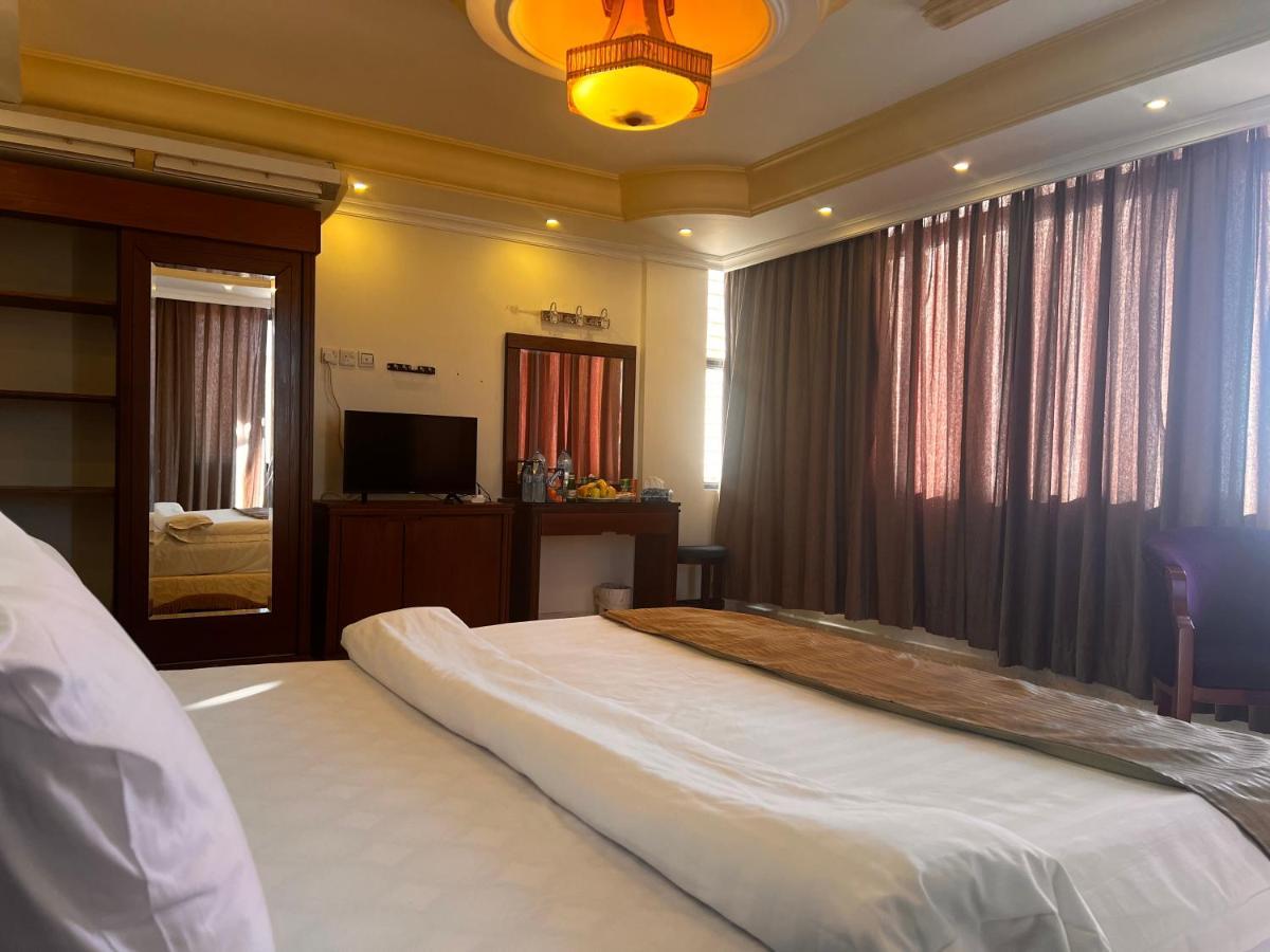 Oscar Hotel Petra Ουάντι Μούσα Εξωτερικό φωτογραφία