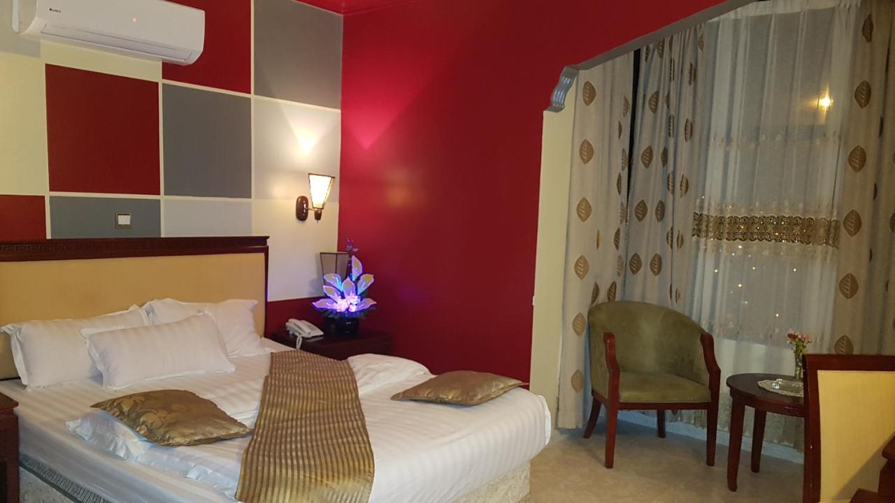 Oscar Hotel Petra Ουάντι Μούσα Εξωτερικό φωτογραφία