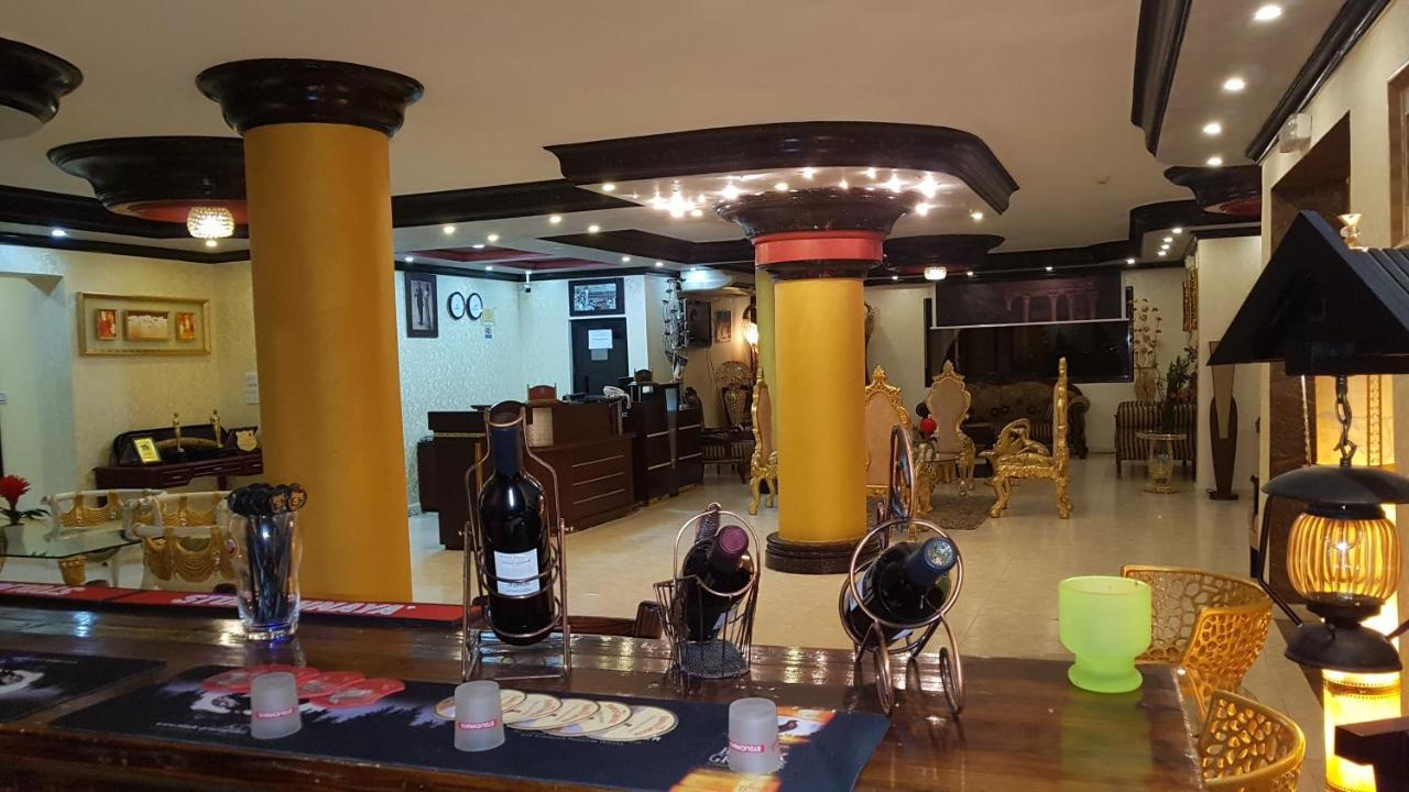 Oscar Hotel Petra Ουάντι Μούσα Εξωτερικό φωτογραφία