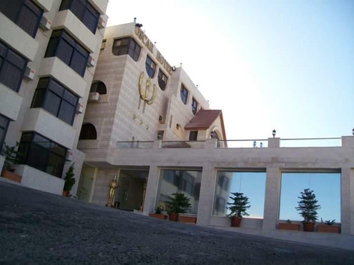 Oscar Hotel Petra Ουάντι Μούσα Εξωτερικό φωτογραφία